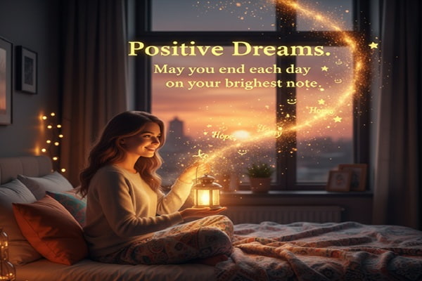 Positive Good Night Blessings