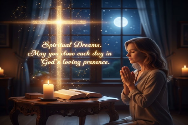 Spiritual Good Night Blessings