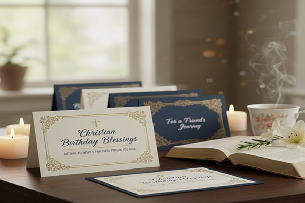 Christian Birthday Blessings