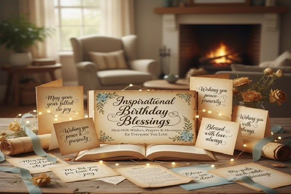 Inspirational Birthday Blessings