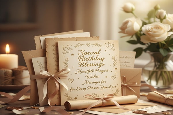 Special Birthday Blessings