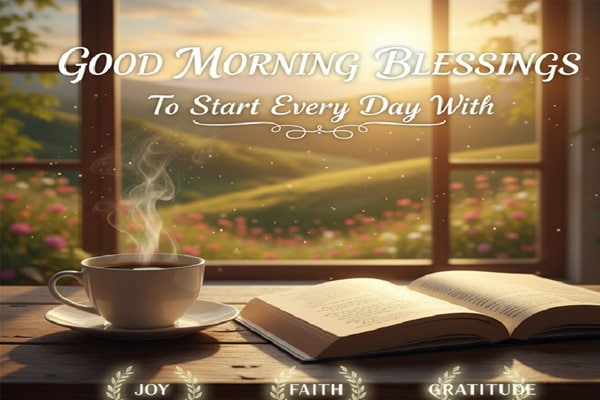 Good Morning Blessings