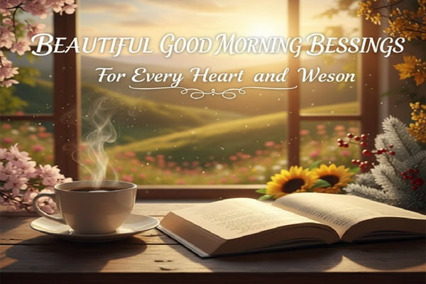 Beautiful Good Morning Blessings for Every Heart and Season