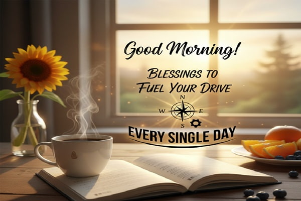 Motivational Good Morning Blessings to Fuel Your Drive Every Single Day