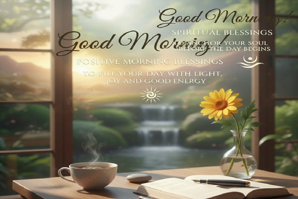 Positive Morning Blessings to Fill Your Day With Light, Joy, and Good Energy