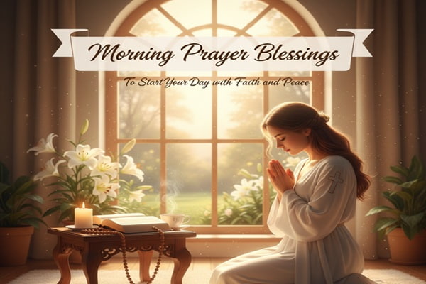 Morning Prayer Blessings to Start Your Day with Faith and Peace