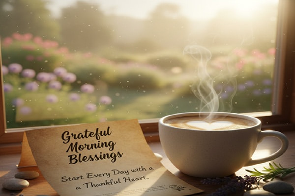 Grateful Morning Blessings to Start Every Day with a Thankful Heart